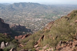 Hiking Camelback Mountain