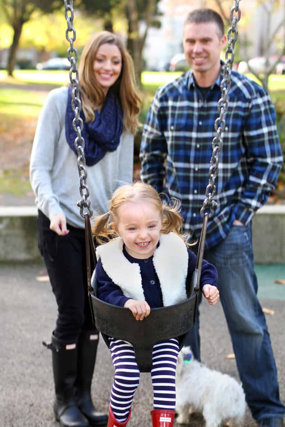 Wright Park Family Photo Shoot