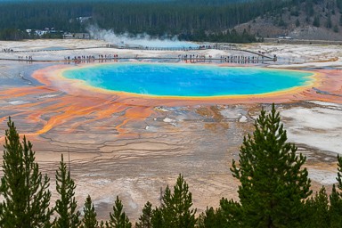 Grand Prismatic Spring, Yellowstone