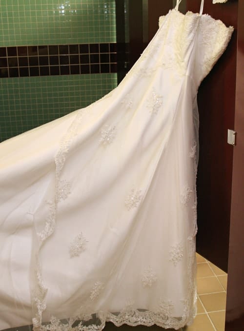 wedding dress picture