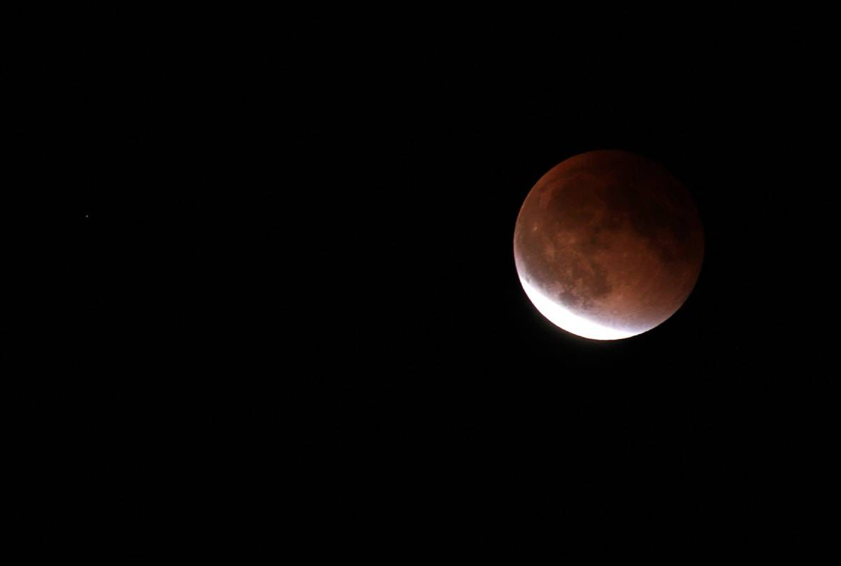 Total Lunar Eclipse of a Supermoon