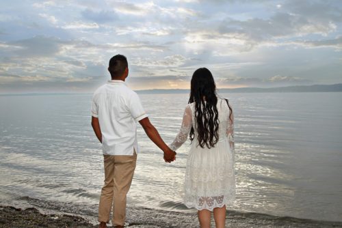Engagement Photo Shoot at Redondo Beach