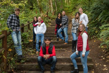 Family Photo Shoot in Bonney Lake