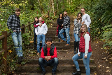 Family Photo Shoot in Bonney Lake