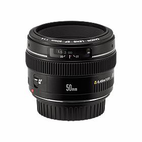 Canon EF 50mm f1.4 USM Standard Lens for Canon SLR Cameras