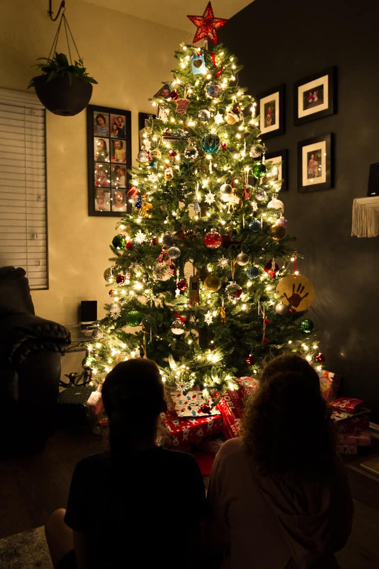 Christmas Tree Silhouette