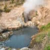 Dragon's Mouth Spring in Yellowstone National Park