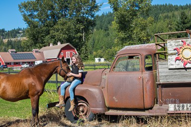 Lauren and Horse Photo Shoot