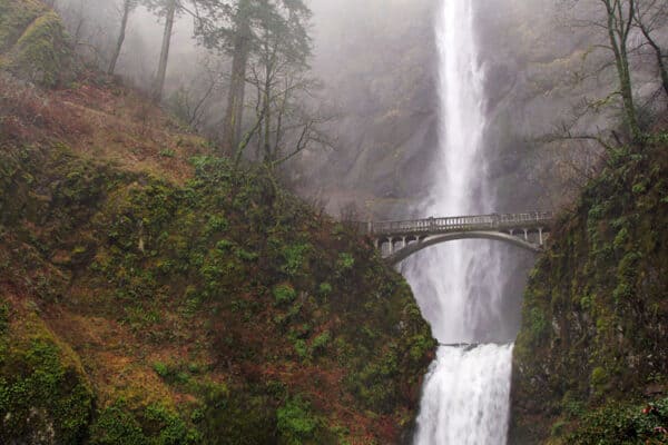 Multnomah Falls