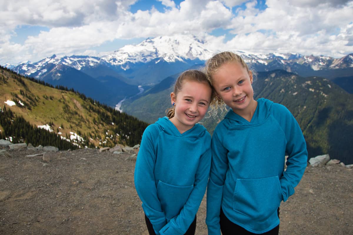 portrait locations mt. rainier