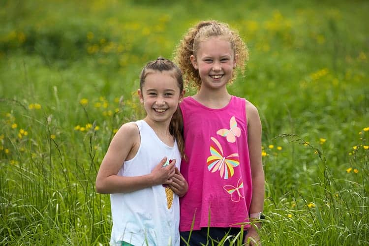 portrait locations tall grassy field