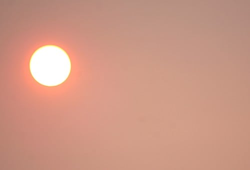 Big Red Sun Wildfires